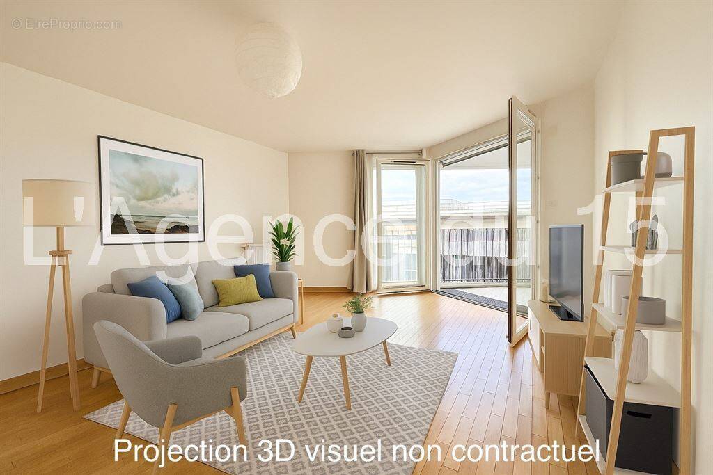 Appartement à ISSY-LES-MOULINEAUX