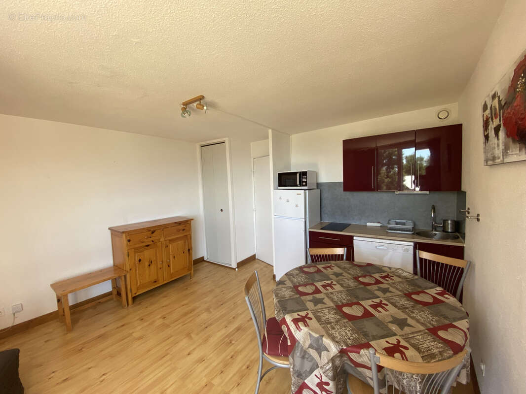 FONT-ROMEU - Très bel appartement T2 cabine à vendre de 37 m2 - photo 4