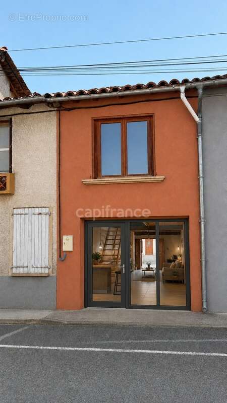 L'Isle En Dodon – Maison de village mitoyenne à rénover avec 700 m² de terrain, toiture neuve et fort potentiel - photo 11