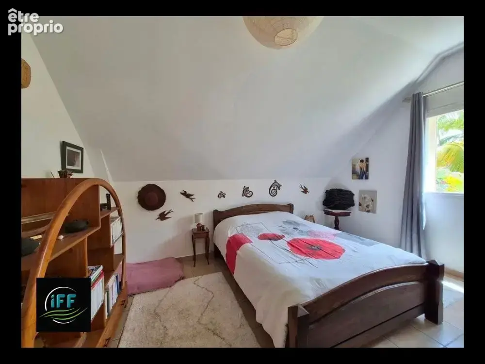 Maison F4 avec jardin arboré et vue océan   Les Avirons - photo 6