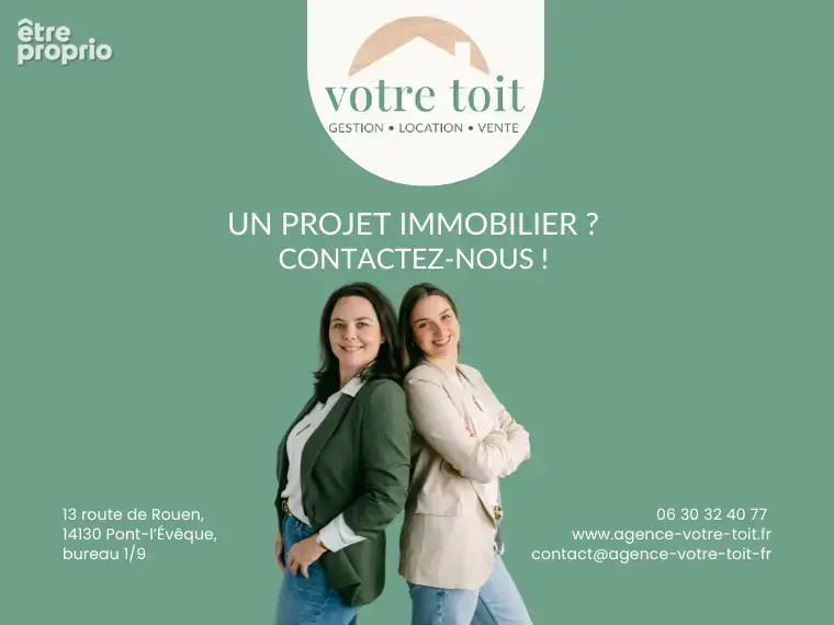 Trouville-sur-mer (14360) - maison de ville - t2 - 39,28 m2 - photo 11