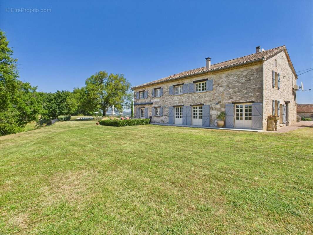 Maison à CASTELNAU-DE-MONTMIRAL