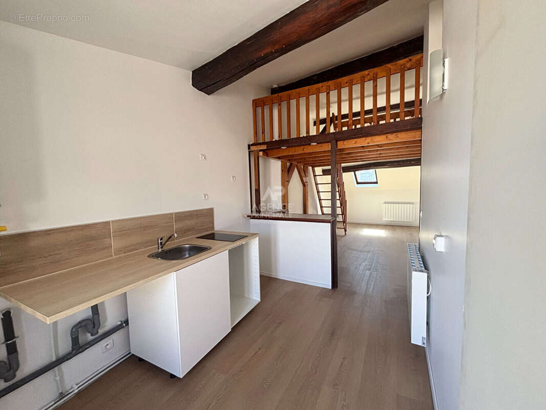 Appartement Saint Ouen L Aumone 1 pièce(s) 34 m2 - photo 3