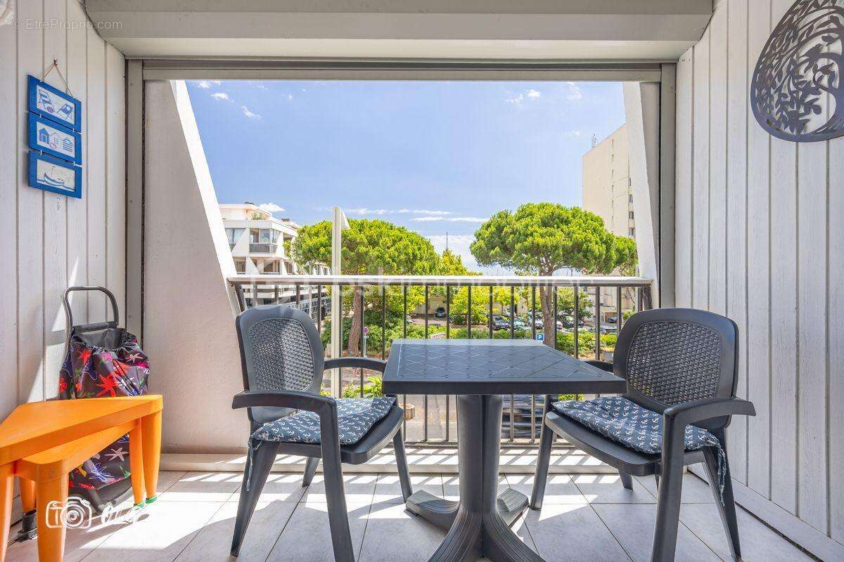 Appartement à LA GRANDE-MOTTE