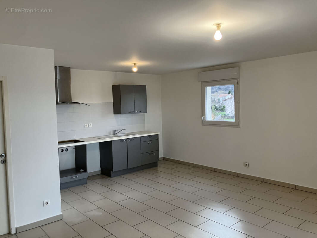 Appartement à AMBERIEU-EN-BUGEY