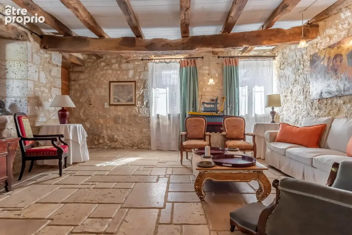 Maison de village avec piscine et jardin - photo 21
