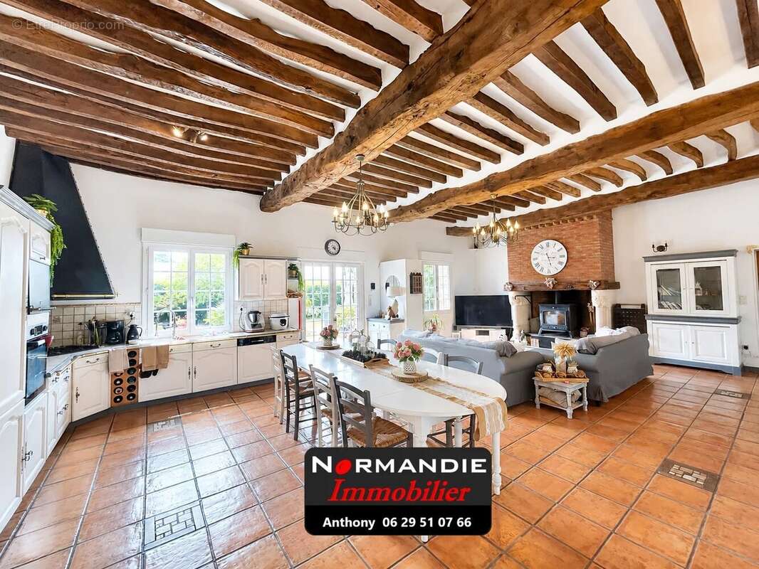  propriété de caractère 390 m² – piscine, spa & chambres d’hôtes – ourville-en-caux - photo 7
