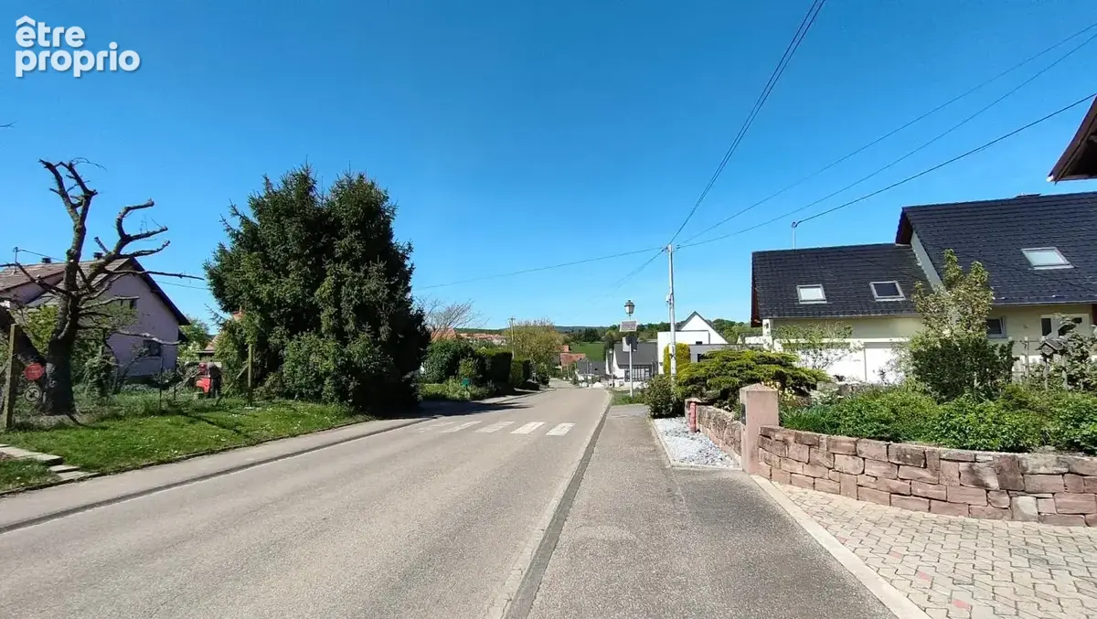SURBOURG – Terrain constructible de 507 m² en seconde ligne, proche gare - photo 13