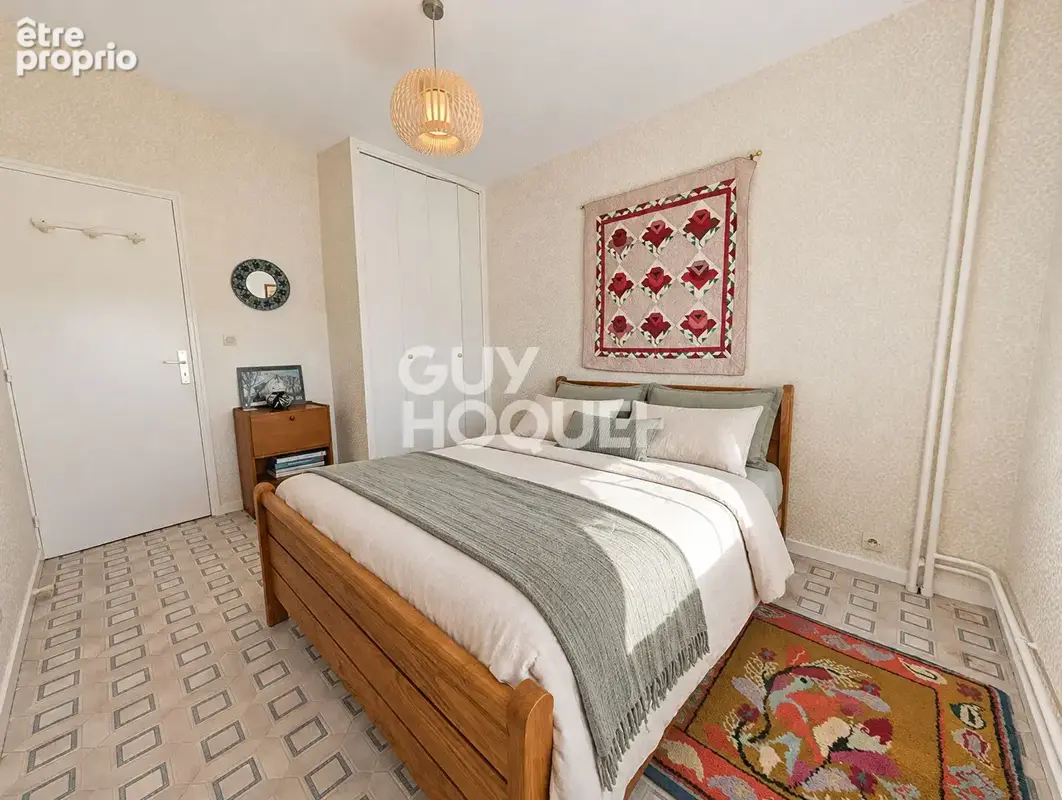 Appartement 92 m², balcon parking - photo 8