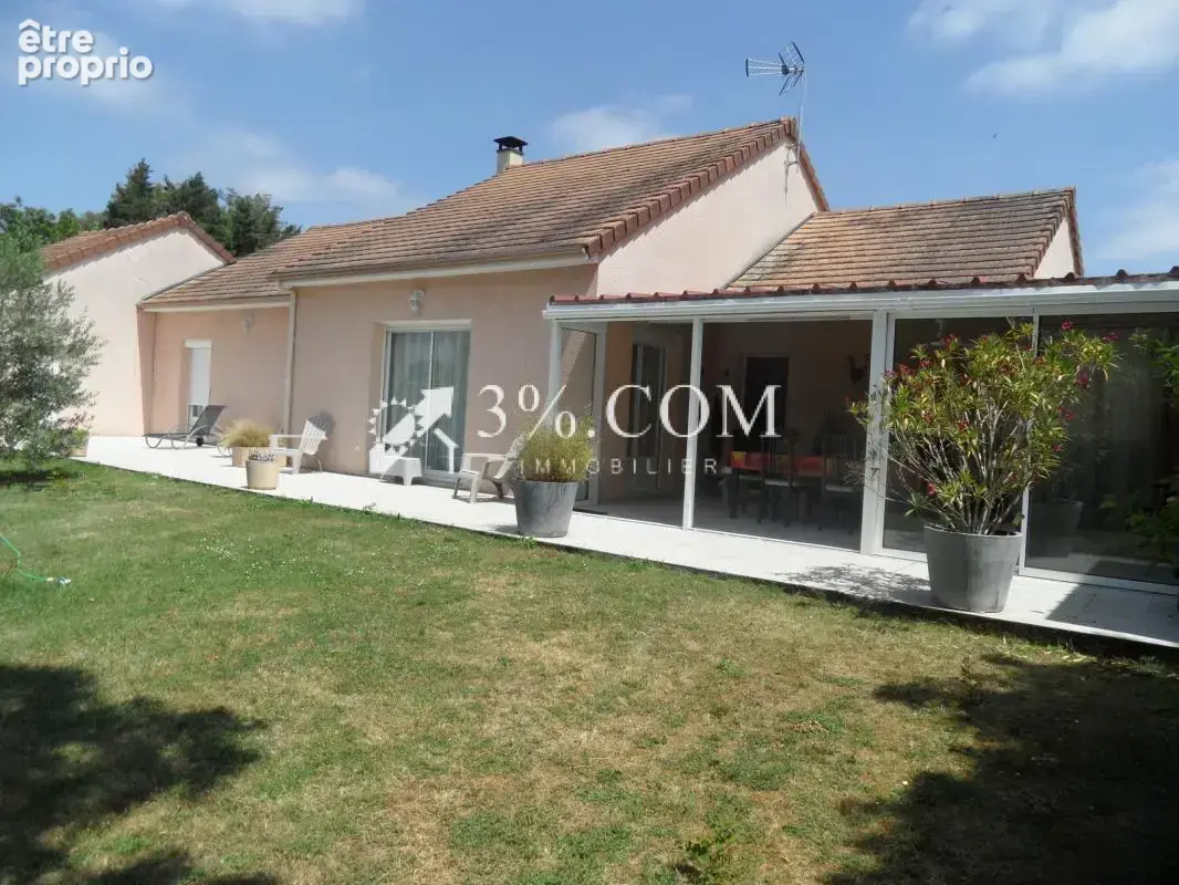 Maison de 122m2 sur parcelle  de 1637m2 - photo 3