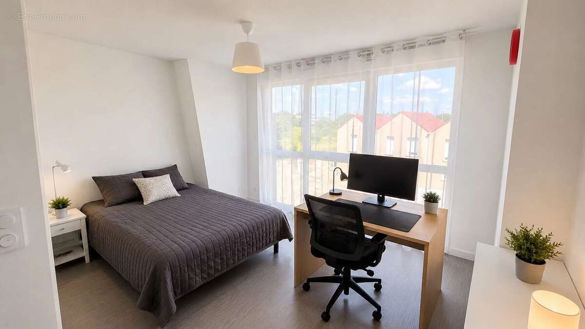 Appartement studio de 22.60m2 pour etudiant ou jeune actif - photo 7