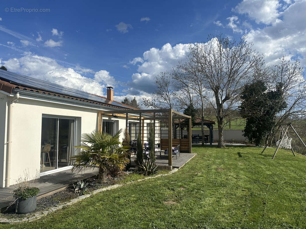 Maison à SAINT-MAURICE-DE-LIGNON