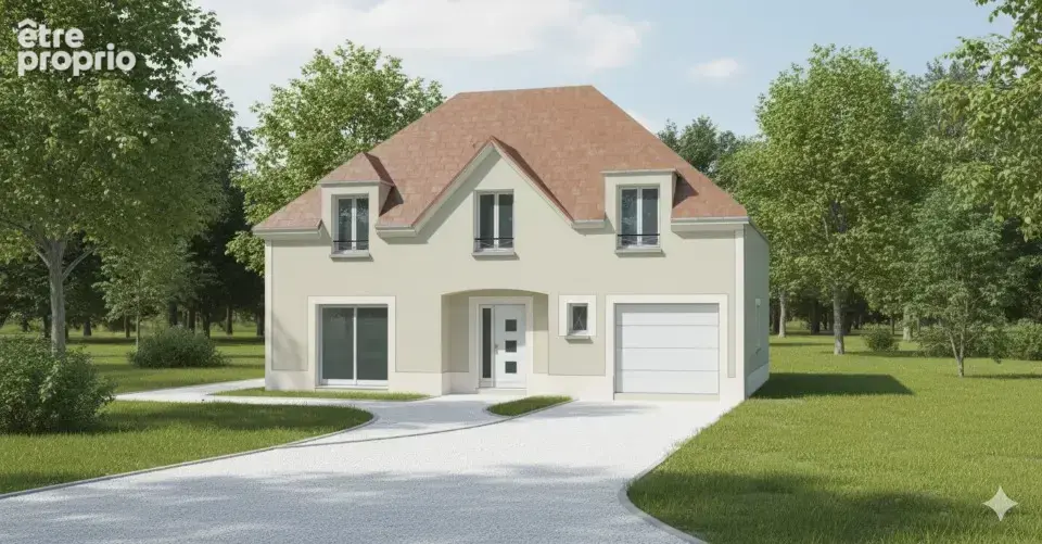 Terrain 654 m² à Boullay-Les-Troux  - photo 6