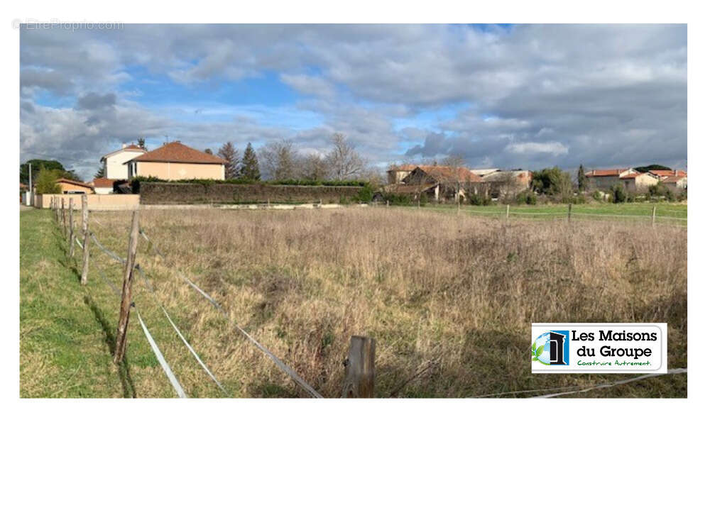 Terrain à SABLONS
