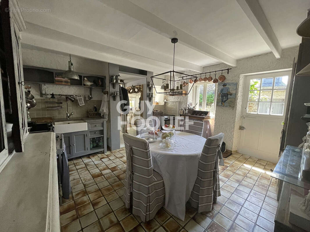 Etables sur mer : a vendre maison limite saint quay ! - photo 7