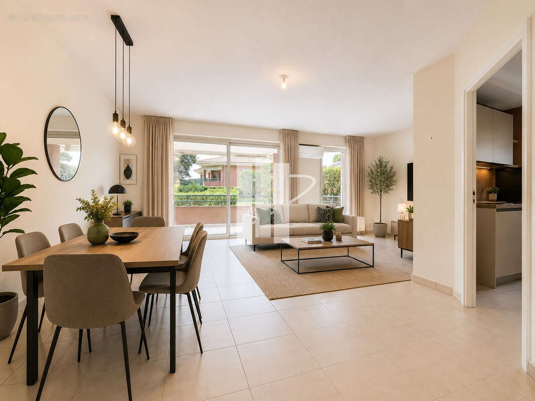 bel appartement 3 pièces au calme vue sur golf - photo 7