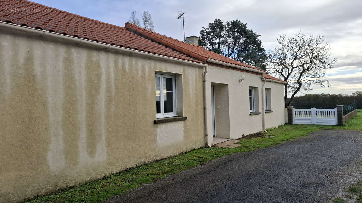 Maison à SAINT-MARS-DE-COUTAIS