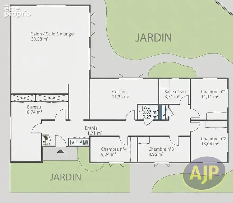 Bâtonnier Cholet : Maison de Plain-Pied avec Jardin - photo 18