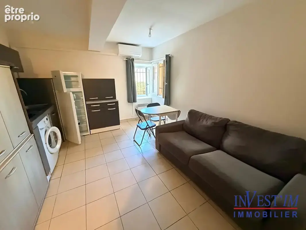 Oullins-pierre benite proche hopital lyon sud - studio 19m² - photo 2