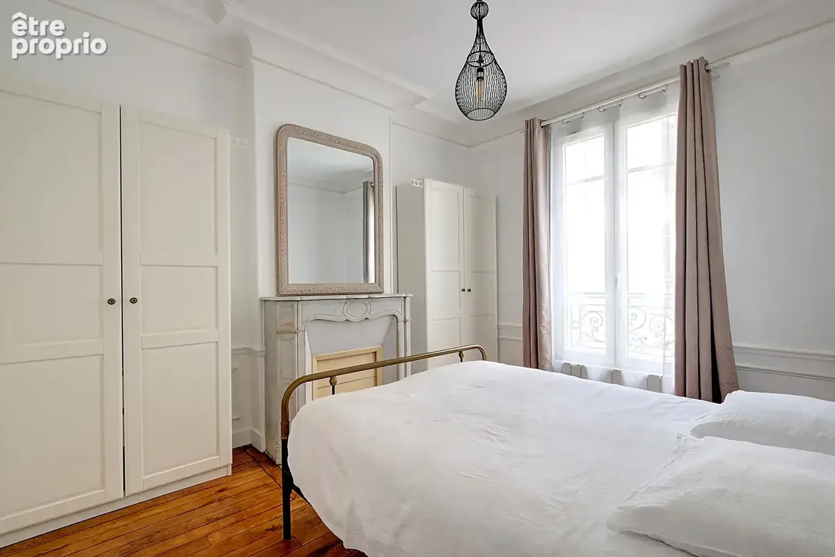Entre guy môquet et les batignolles  - charme, calme et lumière - photo 9