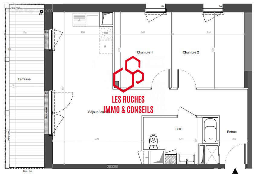 Appartement à NANTES
