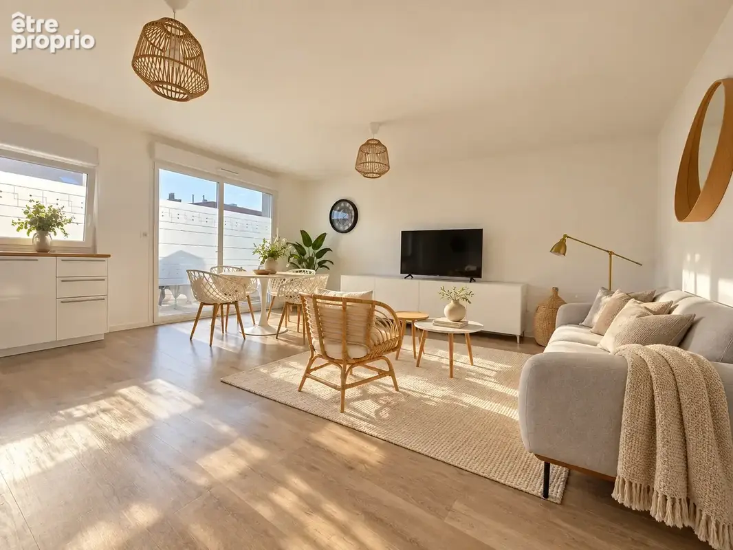Lille wazemmes   élégant t2 avec balcon côté jardin, exposé sud-ouest - photo 8