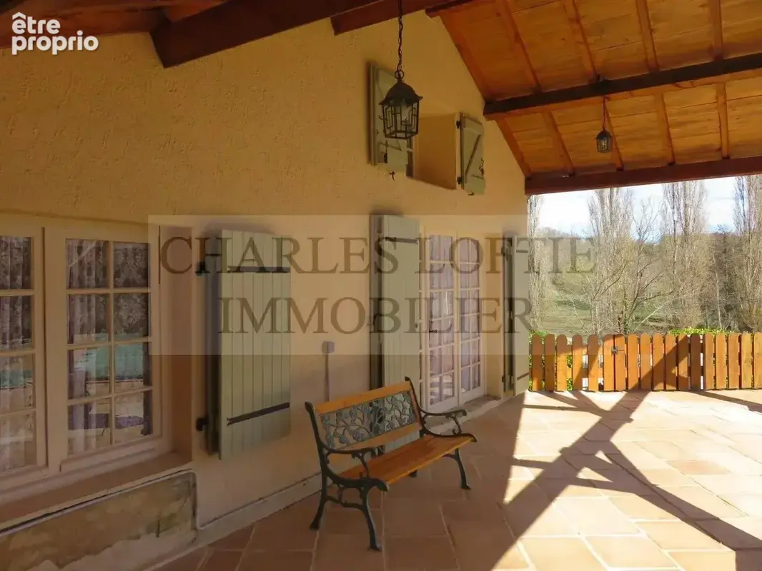 Jolie maison avec piscine et maison d'invités sur plus de 4000 m² de terrain, en Bouriane - photo 10