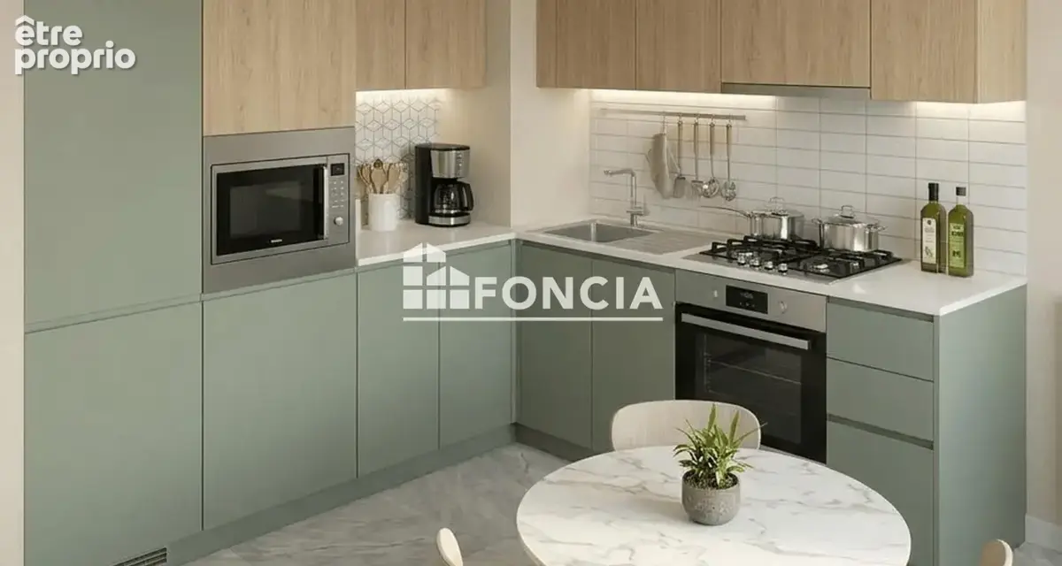 Appartement 1 pièce 35 m² avec parking — Franco-Suisse 2015  Rentabilité 4,4 % - photo 5