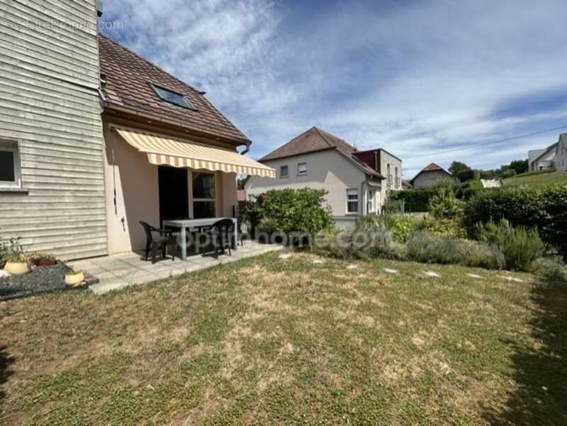 HUNDSBACH, Magnifique Duplex/Jardin, 81.28m² (77.83m² carrez), 3chambres, jardin privatif 100m², garage XXL 3voitures 50.60m². A - photo 25