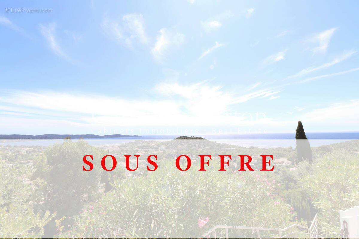 Appartement à CAVALAIRE-SUR-MER