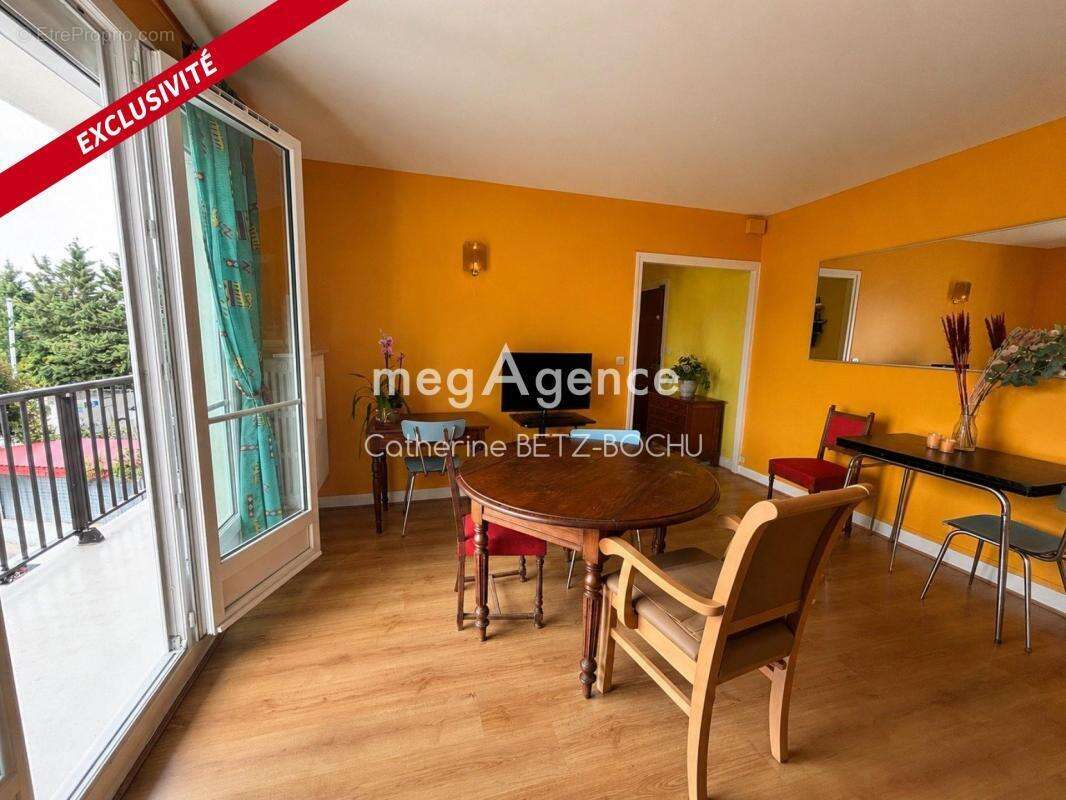 2 pièces 40 m² avec balcon, parking et cave, proche quais de Seine - photo 2