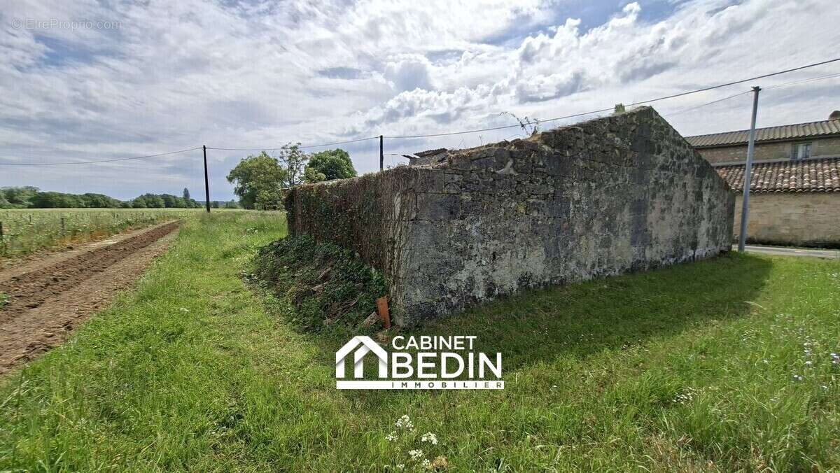 Terrain à SAINT-ANDRE-DE-CUBZAC