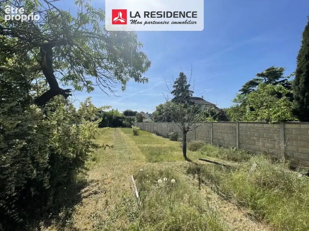 Terrain à CROISSY-SUR-SEINE