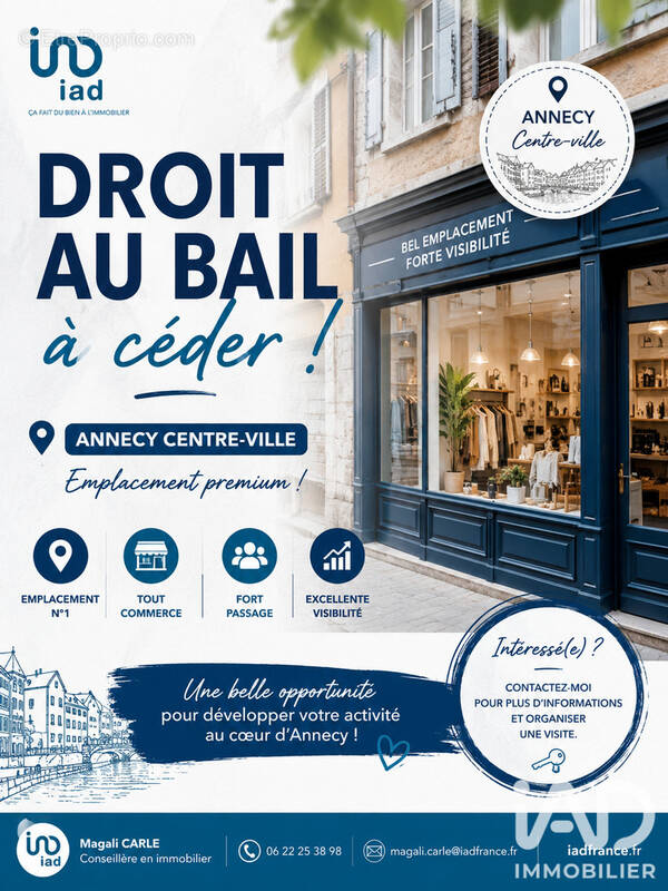 Photo 1 - Commerce à ANNECY