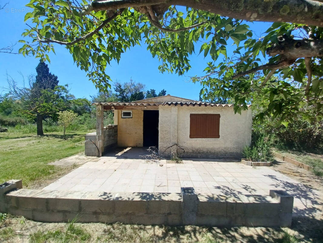 Terrain à SERIGNAN