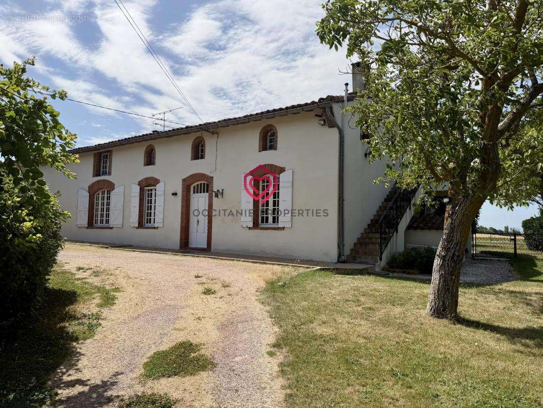 Maison à VILLEFRANCHE-DE-LAURAGAIS