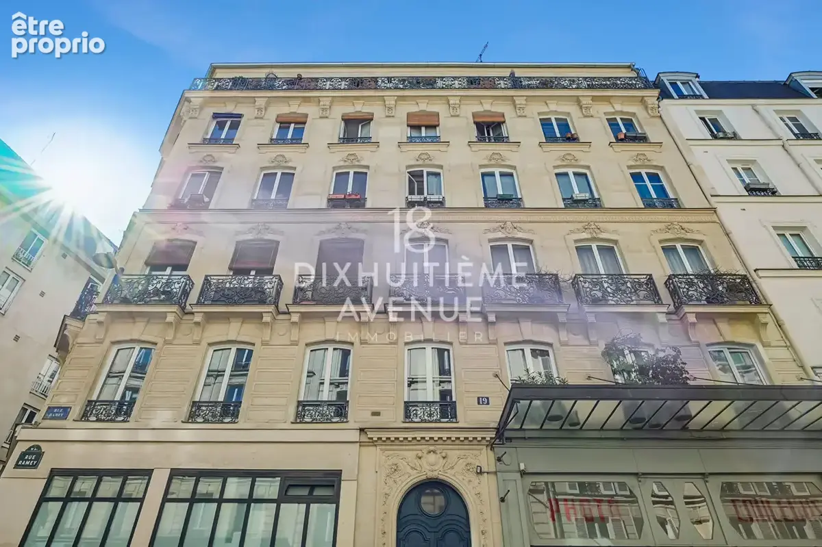 Rue Ramey -27m² RDC sur cour - photo 7