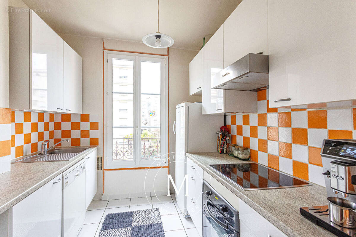 Appartement à MONTROUGE