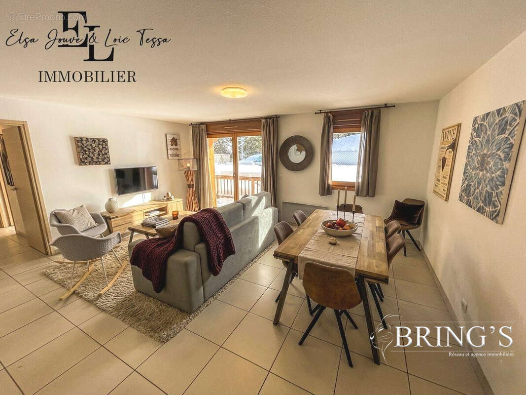 Appartement à LA CLUSE