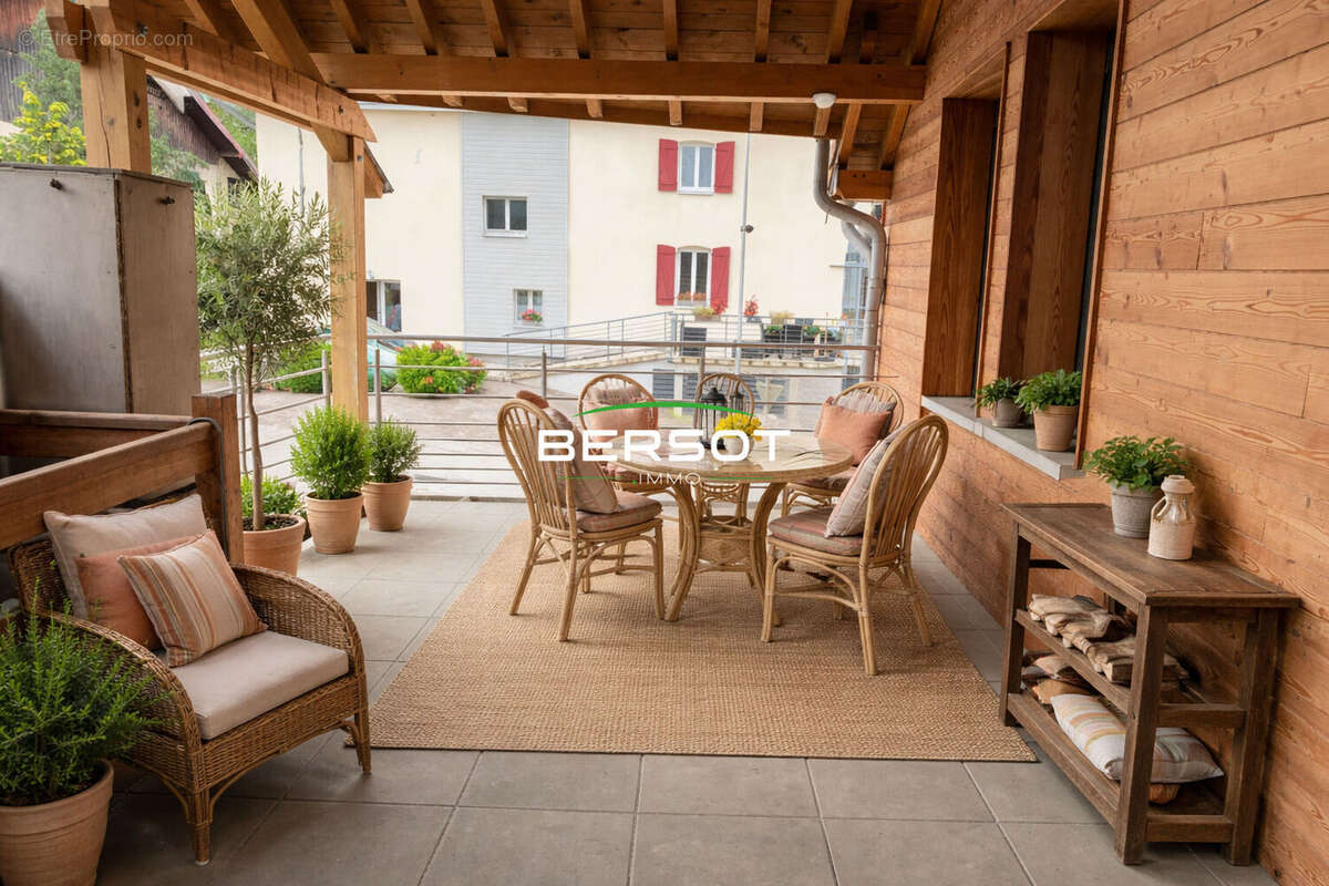Appartement à NODS