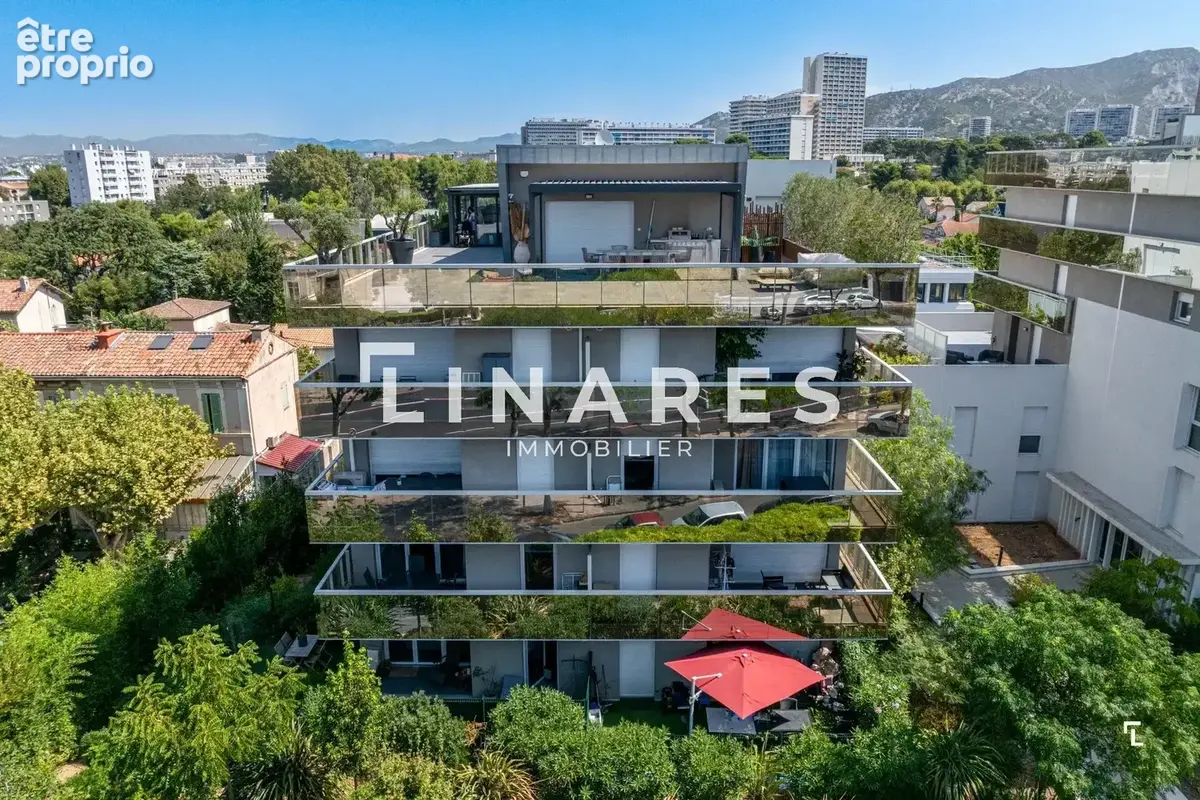Appartement à MARSEILLE-9E