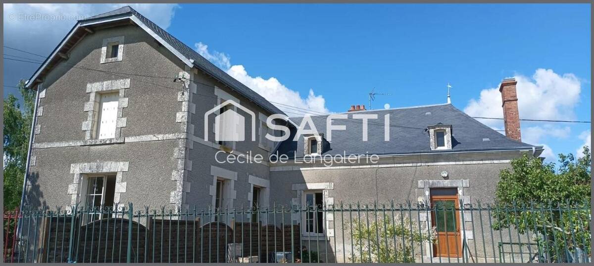Photo 1 - Maison à SAUZELLES