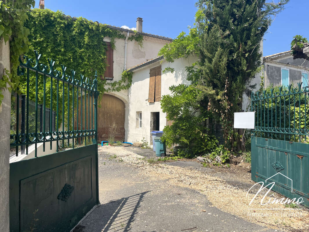 Maison à SAINT-MAMERT-DU-GARD