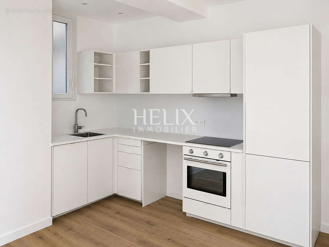 Appartement 3 pièces de 50,01M² entièrement refait à neuf, charme en plein coeur de ville. - photo 3