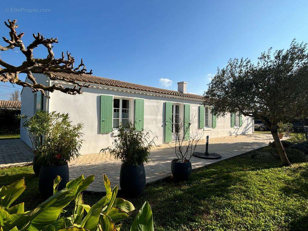 Maison à SAINT-PIERRE-D&#039;OLERON