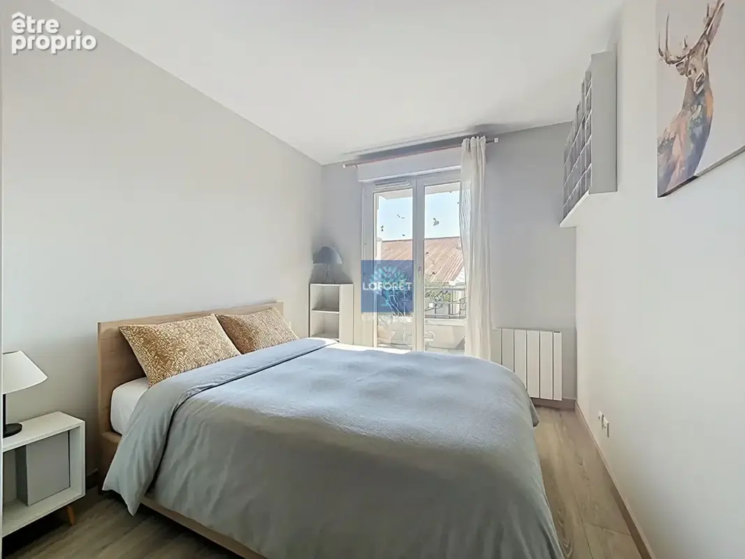 Cergy le haut - appartement 3 pieces et loggia - photo 8
