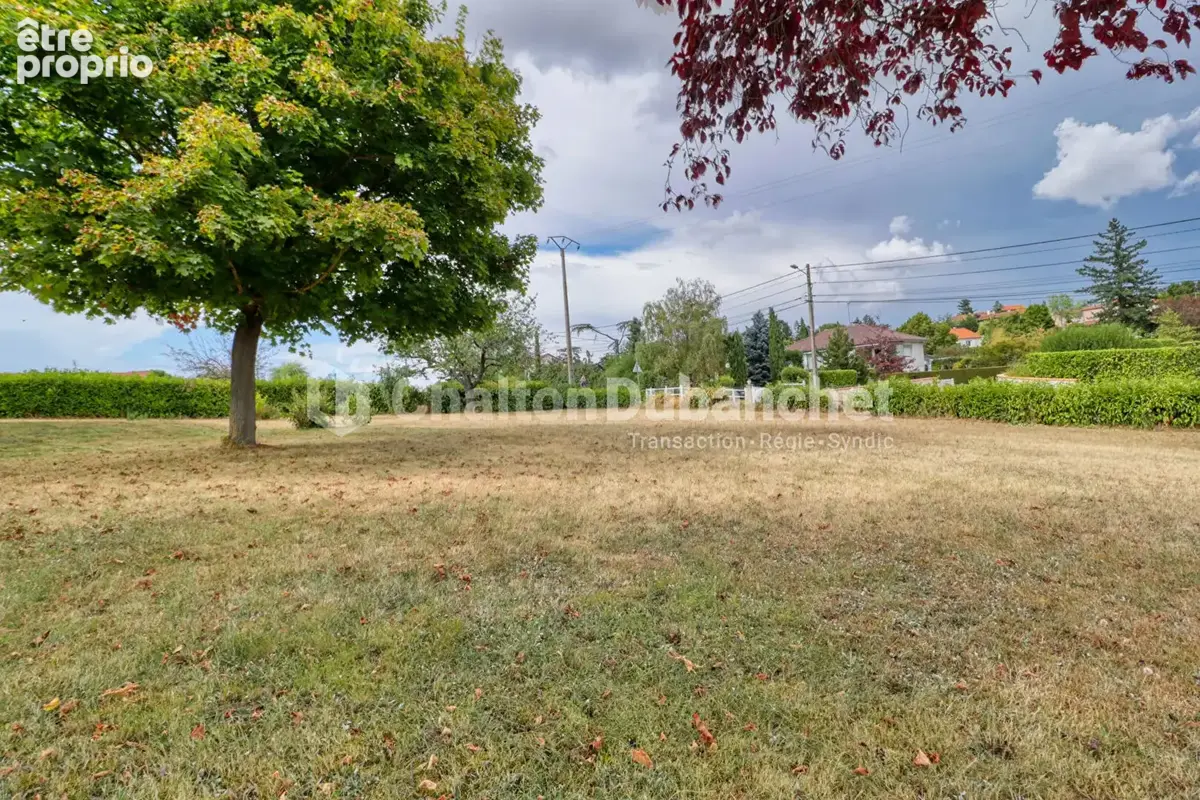 Villerest, Terrain de 900 m² - photo 2