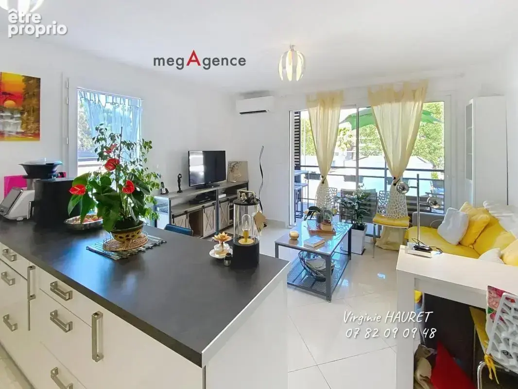 Appartement 58m² - 2 chambres- 2 terrasses - photo 2