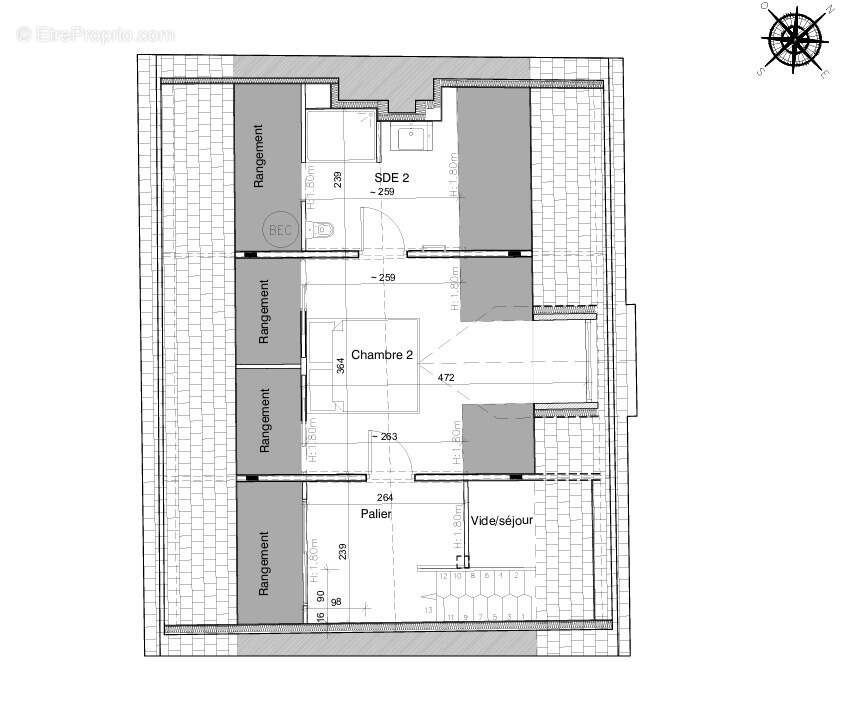 Appartement à DEAUVILLE