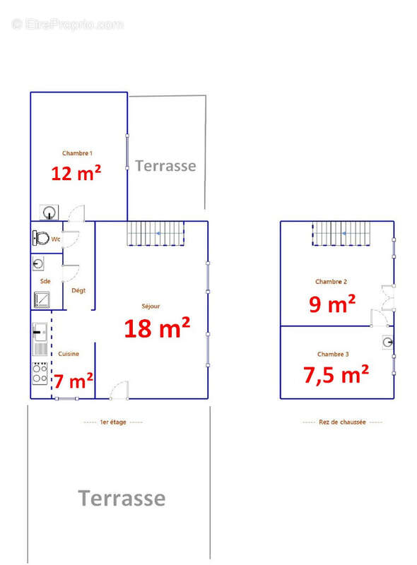 Maison à LE CHAMBON